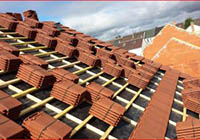 Rénover sa toiture à Allemond